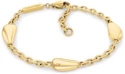 Calvin Klein Brățară elegantă placată cu aur Radiant Drops 35000604
