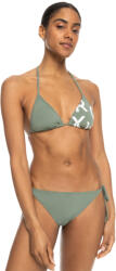 Roxy Set de costum de baie pentru femei Beach Classics Tie Side ERJX203490-GZC0 XS Costum de baie dama