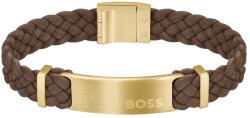 HUGO BOSS Brățară fashion pentru bărbați Dylan 1580607 19 cm
