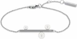Calvin Klein Brățară elegantă din oțel cu perle Minimal Pearl 35000177