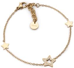 Liu Jo Brățară elegantă placată cu aur cu steluțe Essential LJ2190