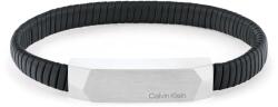 Calvin Klein Brățară elegantă din piele pentru bărbați Magnify 35100012