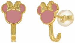 Disney Cercei decenți placați cu aur Minnie Mouse ES00092YNKL. CS