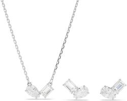 Swarovski Set elegant de bijuterii cu cristale Mesmera 5665829 (cercei, colier)