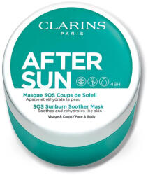 Clarins Mască liniștitoare după bronzare Hawaiian Tropic After Sun (SOS Sunburn Soother Mask) 100 ml