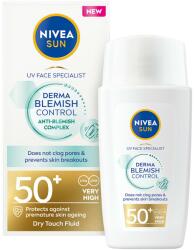 Nivea Cremă protectoare pentru piele Specialist Derma Skin Clear SPF 50+ 40 ml
