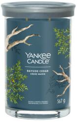 Yankee Candle Lumânare aromatică Signature tumbler pahar mare Bayside Cedar 567 g