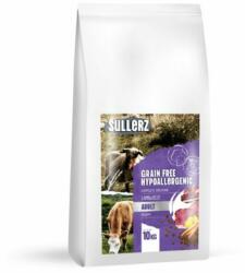 SullerZ Grain Free Hypoallergenic Adult Lamb & Beef with rosemary Kutyatáp 10 kg