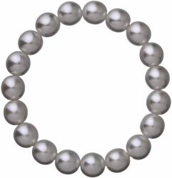 Evolution Group Brățară elegantă cu perle 56010.3 gri