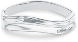 Calvin Klein Brățară solidă distinctivă din oțel Elemental 35000641 6, 7 cm
