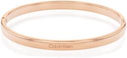 Calvin Klein Brățară solidă din bronz Pure Silhouettes 35000564
