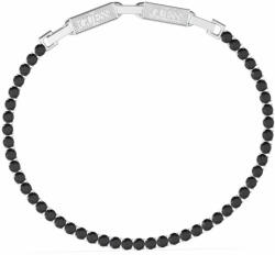 Guess Brățară din oțel pentru bărbați cu zirconi Eternity JUMB03237JWSTBKT/U