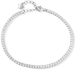JwL Luxury Pearls Brățară de tenis luxoasă din argint cu pietre de zircon JL0849