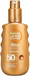 Garnier Loțiune bronzată spray SPF 50 Ideal Bronze (Milk in Spray) 150 ml