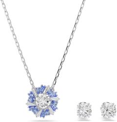 Swarovski Set fermecător de bijuterii cu zirconi Idyllia 5685437 (colier, cercei)