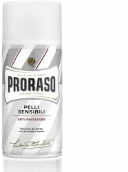 Proraso Spumă de ras Travel pentru piele sensibila White Ceai verde (Shaving Foam) 50 ml - vivantis