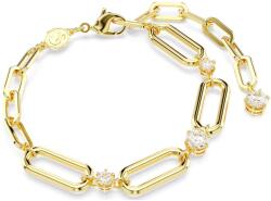 Swarovski Brățară elegantă placată cu aur cu Swarovski Zirconia Constella 5683359