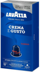 Lavazza Crema e Gusto Classico 10 capsule aluminiu compatibile Nespresso