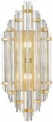 Zuma Line Alexandria lampă de perete 2x42 W transparent-auriu W0556-02A-V7V7 (W055602AV7V7)