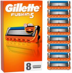 Gillette Fusion5 pótfej férfi borotvához, 8 db