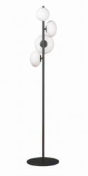 Zuma Line Omi lampă de podea 4x5 W negru 1176 (1176)