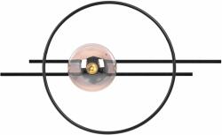 Kaja Corsa lampă de perete 1x40 W negru-chihlimbar K-5346 (K5346)