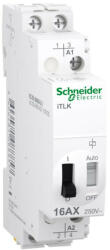 Schneider Electric Schneider ACTI9 iTLK impulzusrelé, 16A, 2NO, 230VAC (A9C45216) (A9C45216)