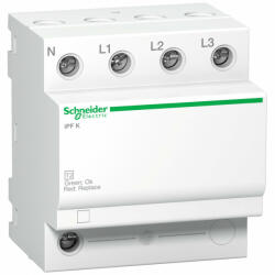 Schneider Electric Acti9 iPF K - A9L15693 - túlfeszültség - korlátozó, fixbet. 20kA, 3P-N, 340V (A9L15693)