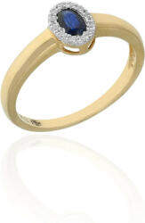 Royal Jewelry E213541 - MC52B96-SA-Briliáns kővel díszített női arany gyűrű (E213541)