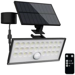 Top Light Top Light-LED Napelemes fali reflektor HELEON VARIO LED/8W/3, 7V IP65 4000K+RC TP1806 (TP1806)