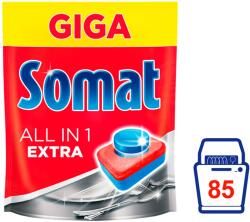 Somat All in One Extra mosogatógép tabletta, 85 db
