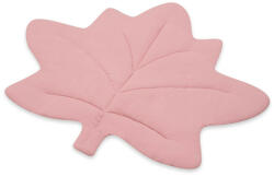 New Baby Gyermek muszlin alátét New Baby Maple Leaf pink - pindurka