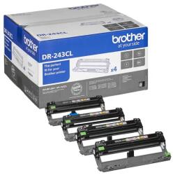 Brother КОМПЛЕКТ 4 БАРАБАННИ КАСЕТИ ЗА BROTHER DCP L3510CDW/L3550CDW/MFC L3730CDN/L3770CDN - 4 x DRUM UNIT - PN DR243CL (DR-243CL) (101BRATN 247Z DU)