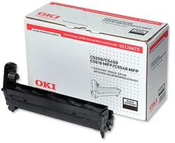 OKI БАРАБАННА КАСЕТА ЗА OKI C5250/C5450/C5510 MFP/MC5540 MFP - Black - DRUM UNIT - PN 42126673 (101OKIC5250 BD)