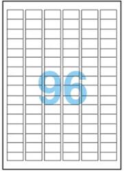 GENTLE УНИВЕРСАЛНИ ЕТИКЕТИ - 30, 5 mm x 16, 9 mm - 96 броя на лист - 100 листа - PN BR8832 - OUTLET - GENTLE (700 LABBR8832)