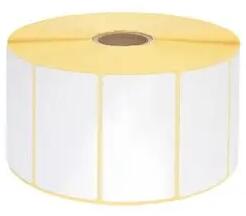GENTLE ЕТИКЕТИ НА РОЛКА - 100, 0 mm x 70, 0 mm - РОЛКА - 72, 6 мм - 2000 броя на ролка с перфорация - PN B00030 - OUTLET - GENTLE (700 LABB00030)