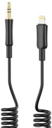 XO NB-R255A Lightning audio adapter (Fekete) - Lightning-3.5 mm