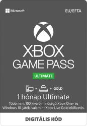 Microsoft Xbox Game Pass Ultimate 1 hónapos licență electronică