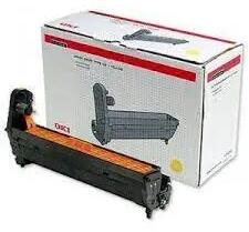 OKI БАРАБАННА КАСЕТА ЗА OKI C5100/C5200/C5300/C5400 - Yellow - DRUM UNIT - PN 42126605 (101OKIC5100 YD)