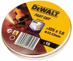 DEWALT Accesorii - Disc de tăiere 125 mm, 10 buc. DT3507 (DT3507) Disc de taiere