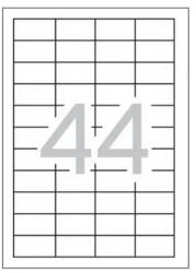 GENTLE УНИВЕРСАЛНИ ЕТИКЕТИ - 48, 5 mm x 25, 4 mm - 44 броя на лист - 100 листа - PN BR1895 - OUTLET - GENTLE (700 LABBR1895)
