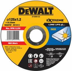 DEWALT Accesorii - Disc de tăiere 125 x 22, 2 x 1, 2 mm DT43904 (DT43904) Disc de taiere