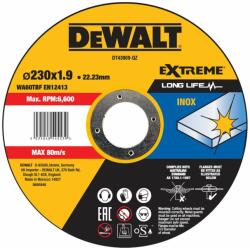 DEWALT Accesorii - Disc de tăiere 230 x 22, 2 x 1, 9 mm DT43909 (DT43909) Disc de taiere