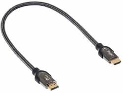 Akyga HDMI 2.1 árnyékolt kábel 0.5m (AK-HD-05S) (AK-HD-05S) (AK-HD-05S)