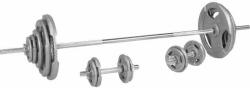 Gorilla Sports Öntöttvas súlyzó szett 100 kg (100090-00003-0048) - kokiskashop