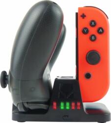 Subsonic Nintendo Switch - Joy-Cons & Pro Controller Töltőállomás (SA5493) - bestmarkt