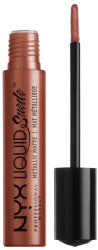 NYX Cosmetics Liquid Suede Metallic Matte NEW ERA Rúzs 4 ml