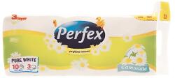 Perfex Toalettpapír PERFEX 3 rétegű 10 tekercses kamilla HT09308 (HT09308)