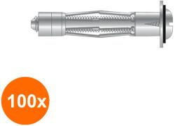 Index Set 100 x Dibluri Rigips Metal de Expansiune fara Surub M5x45 (COR-100xI.INSI545S)