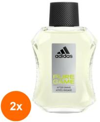 Adidas Set 2 x After Shave Adidas, Pure Game, 100 ml